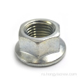 DIN 6923 Hexagon Serret Face Nut с фланцем